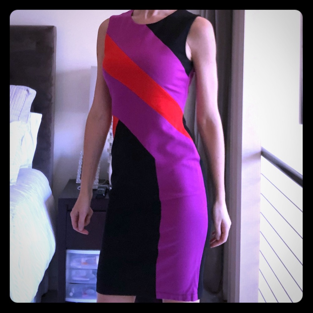 BCBG shift dress